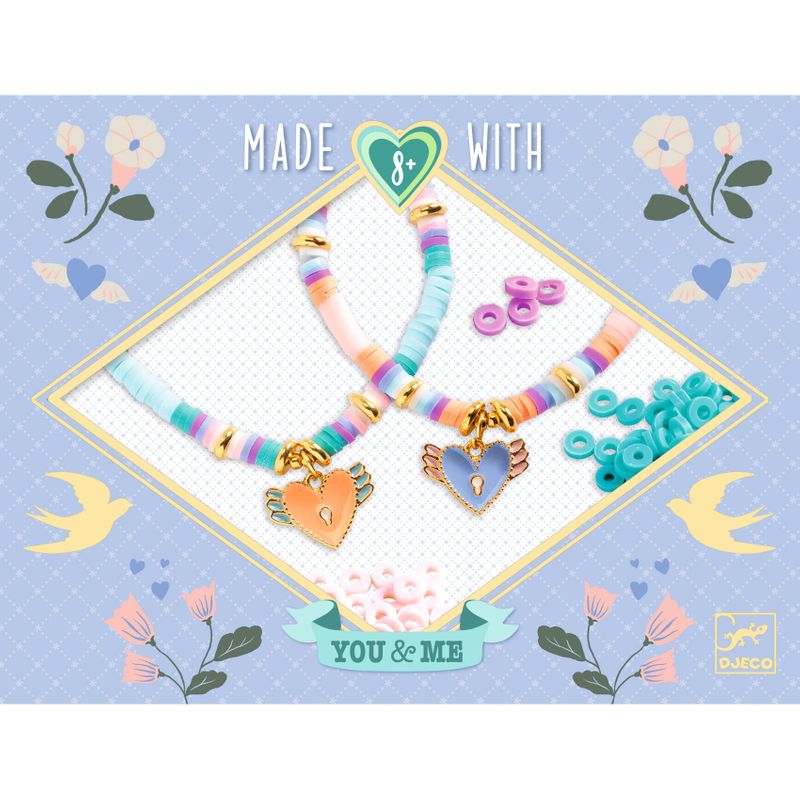 You & Me - Heart Heishi