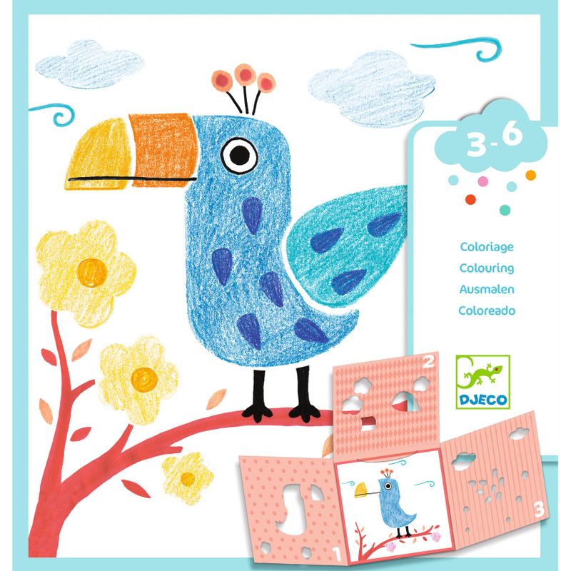 3 Stencils, 1 Image - FSC MIX