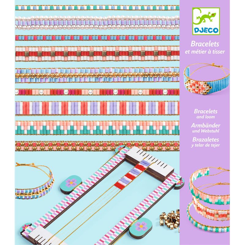 Bracelets and Loom - Large Beads