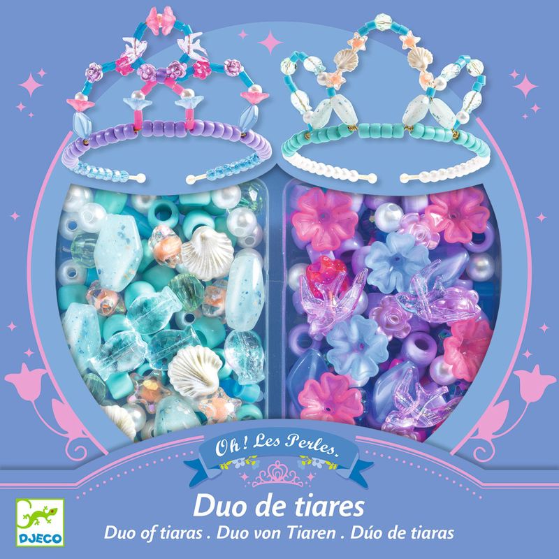 Duo of Tiaras - Blue