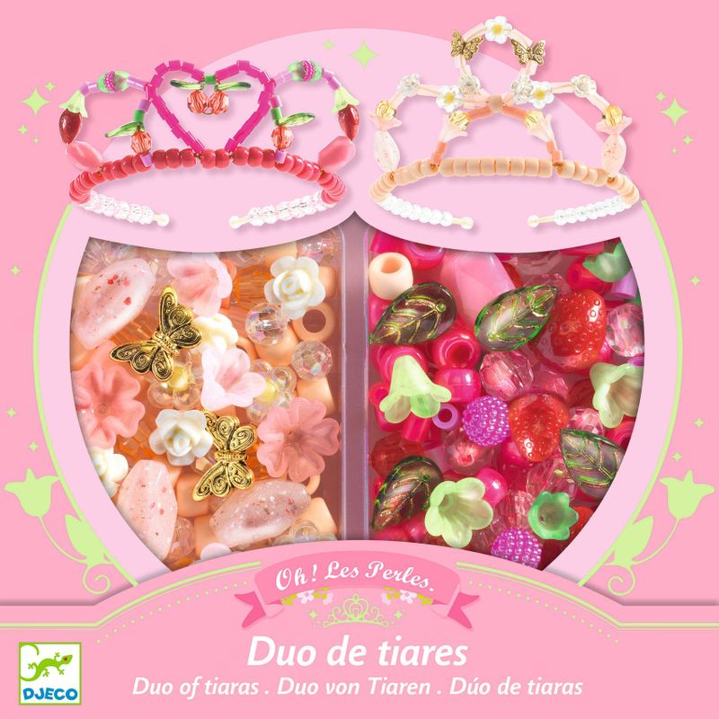 Duo of Tiaras - Pink