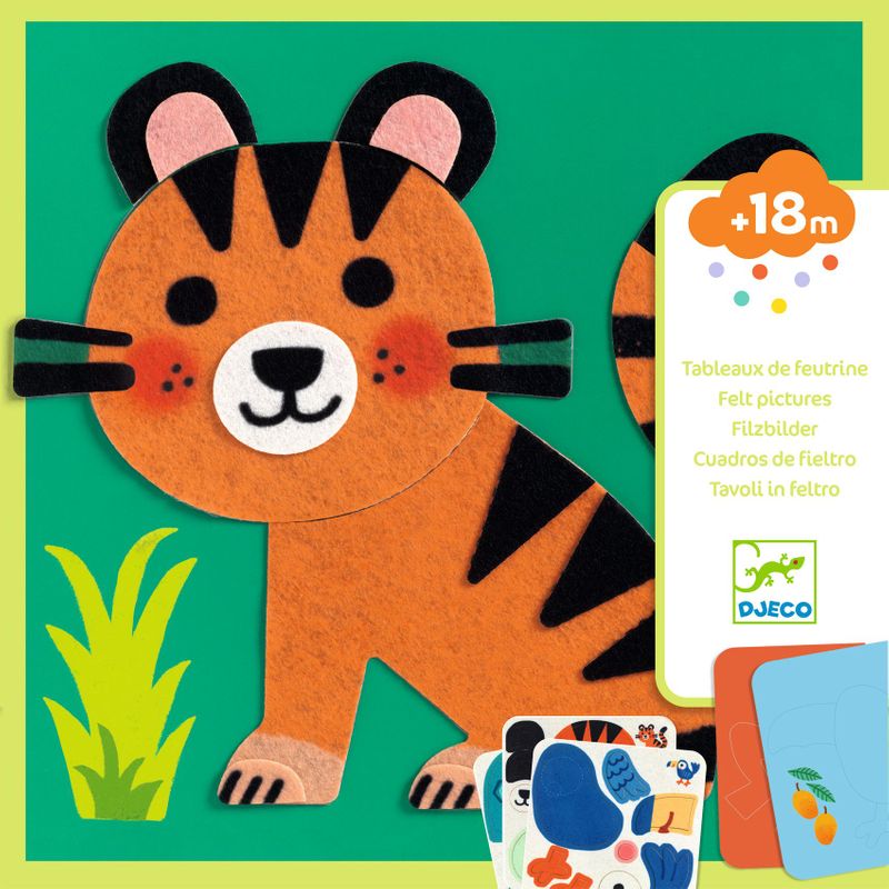 Felt Boards &ndash; Soft Animals