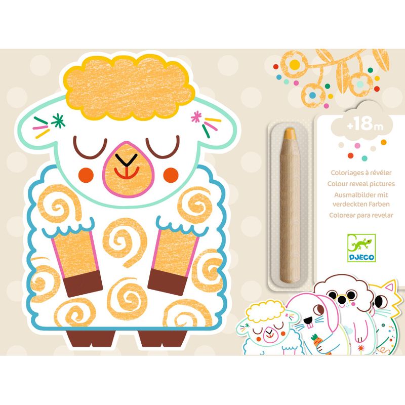 Colouring - Domestic Animals