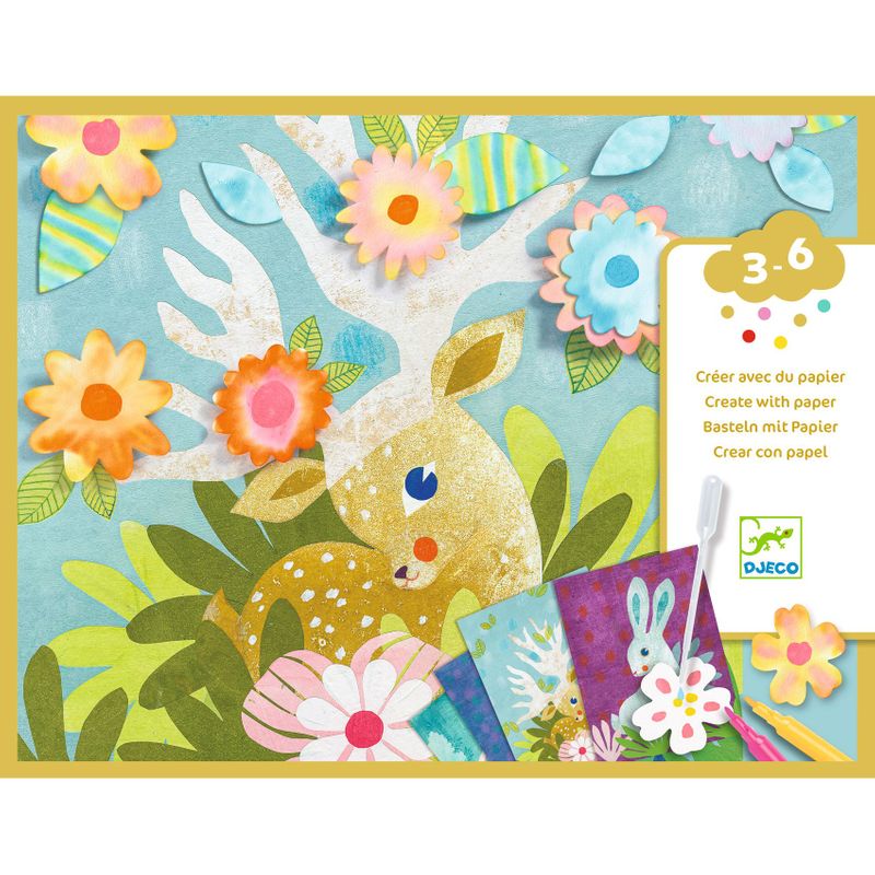 With Blotting Paper