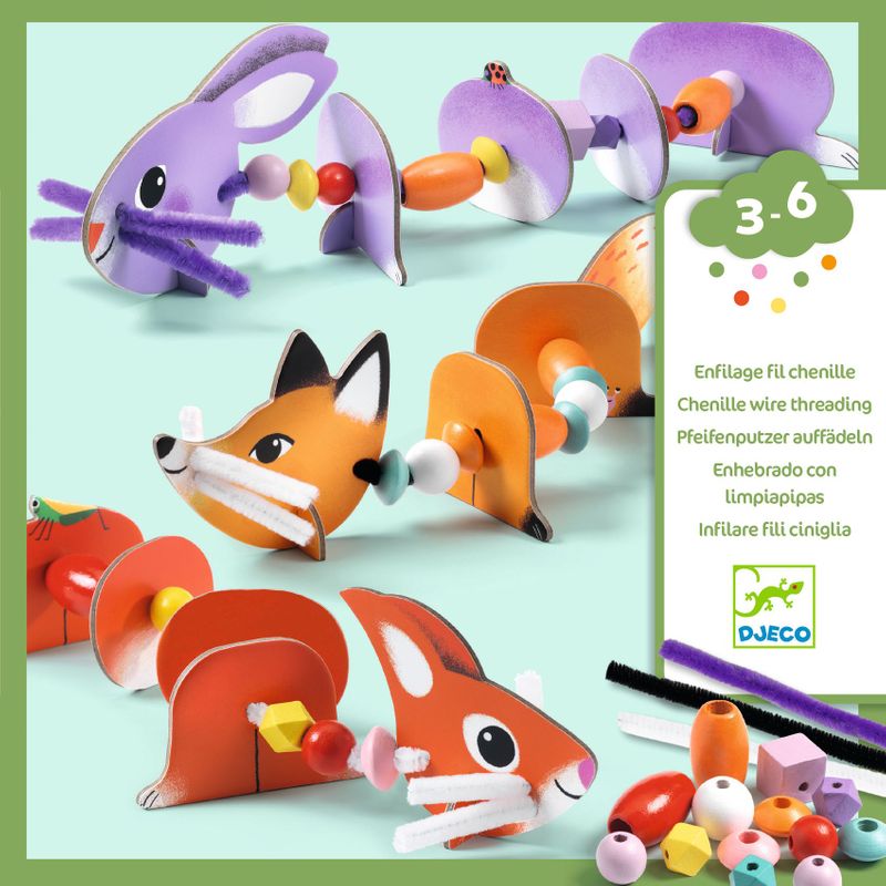 Threading - Cute Animals