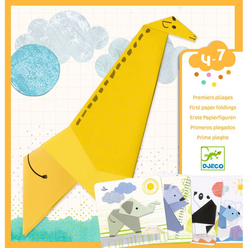 First Paper Foldings - 1, 2, 3&hellip; Fold!