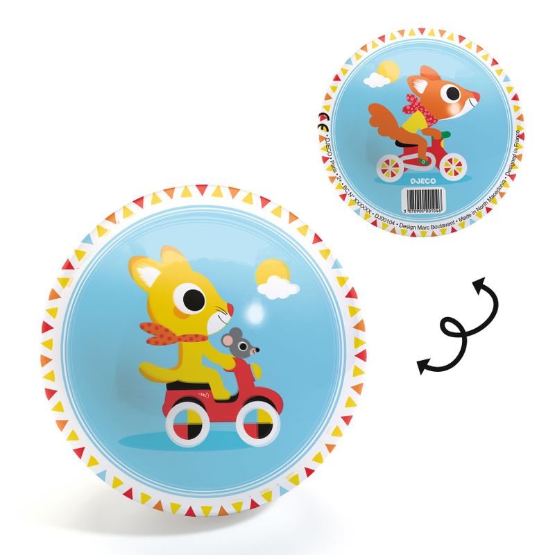Cute race Ball 12 cm