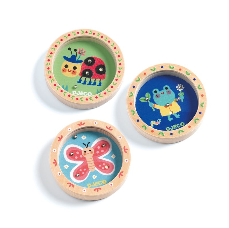 Assortment of Mini Skill Games - Nature, Display 12 pcs