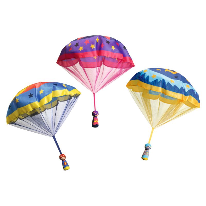 Parachutists Flying Heroes - Display 12 pcs - FSC 100%