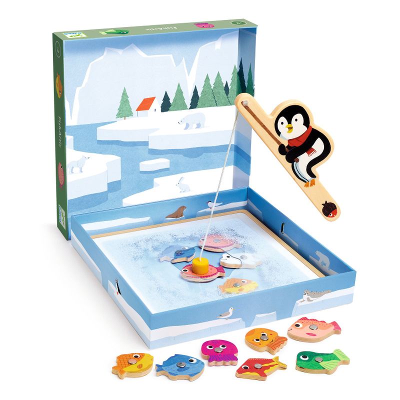 Magnetic Fishing Game - FishArtic