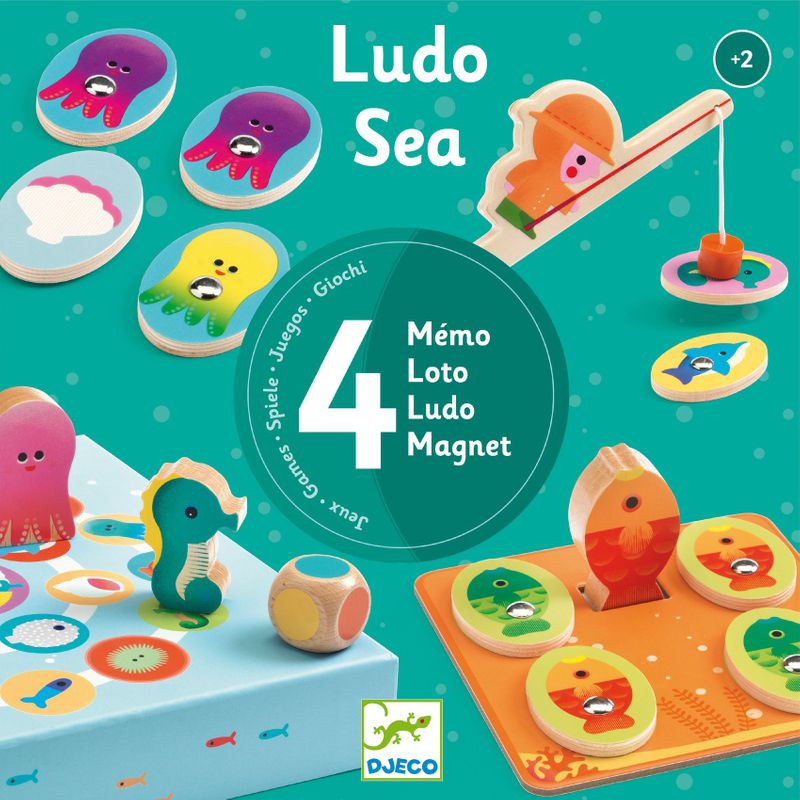 Ludo Sea - 4 Games - FSC 100%