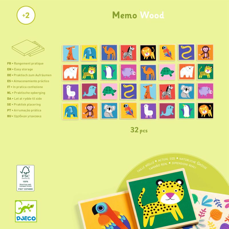 Memo Wood