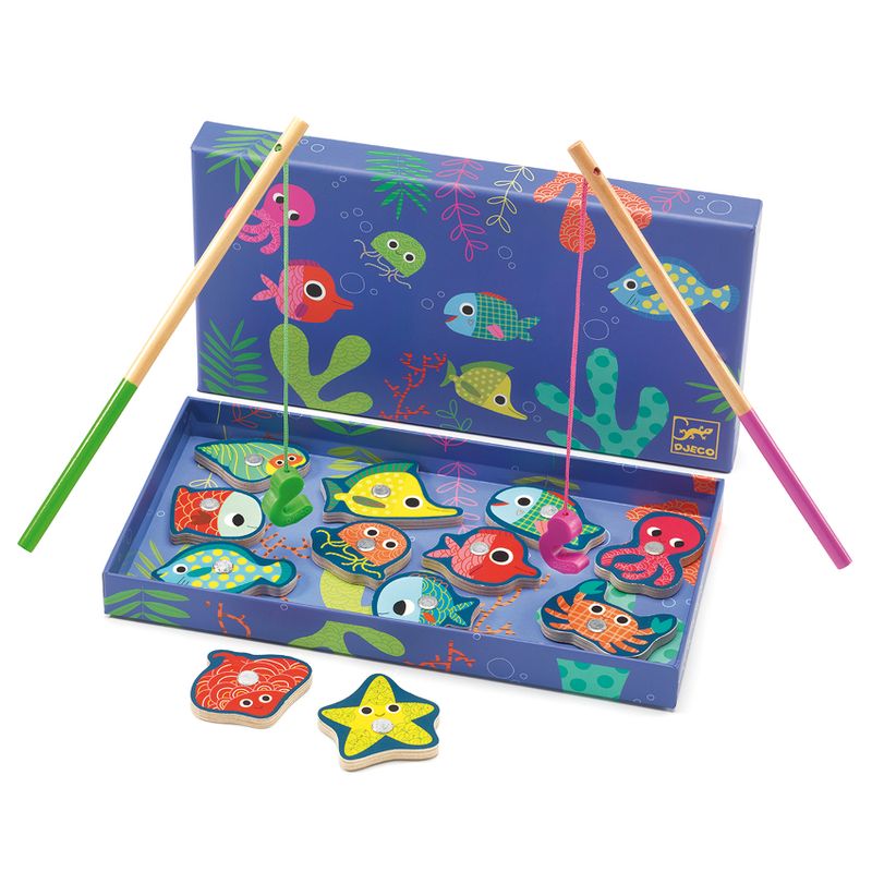 Colored fishing