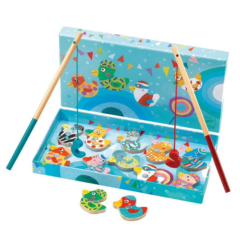 Magnetic's Fishing Duck