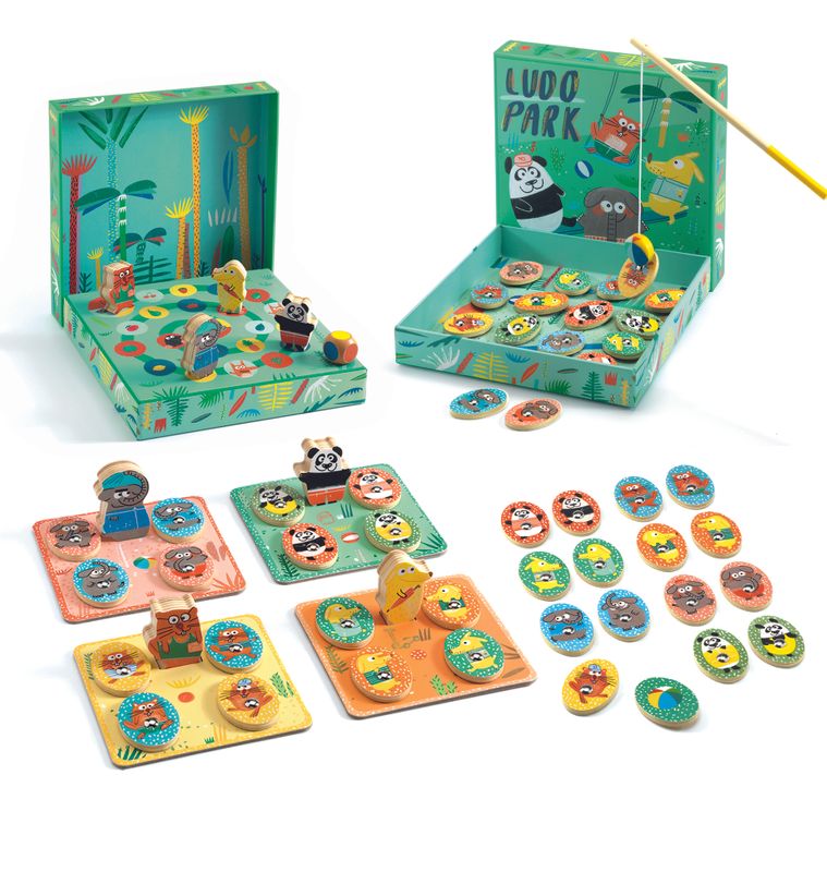 LudoPark - 4 games