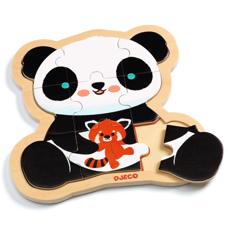 Puzzlo Panda, 9 pcs