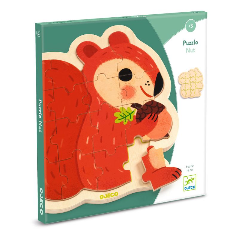 Puzzlo Nut, 16 pcs