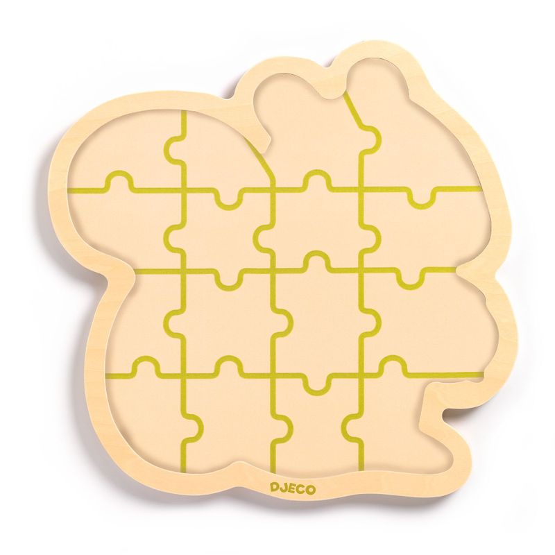 Puzzlo Nut, 16 pcs