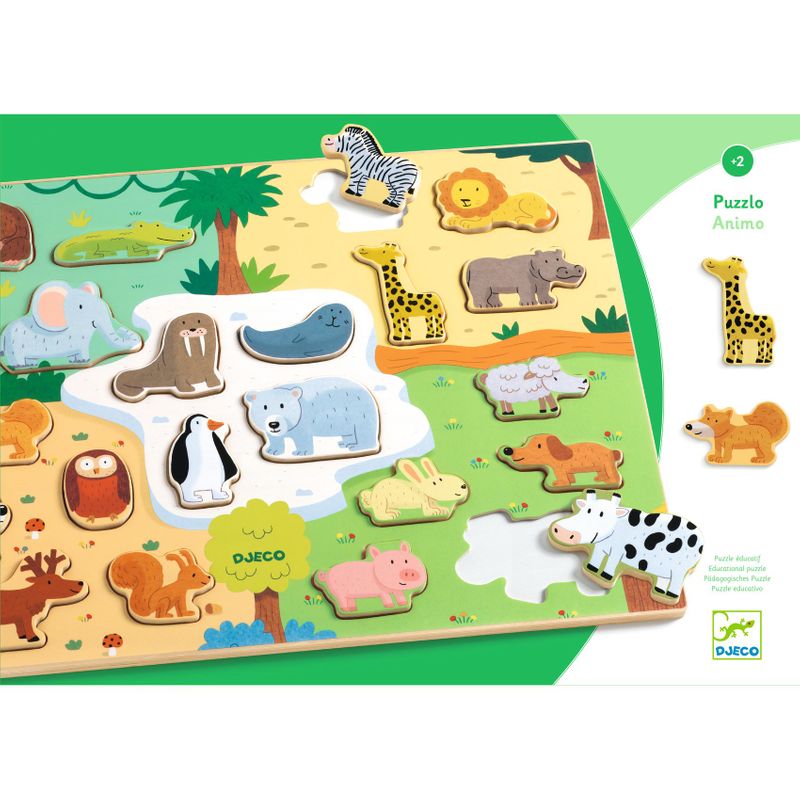 Puzzlo Animo - FSC 100%