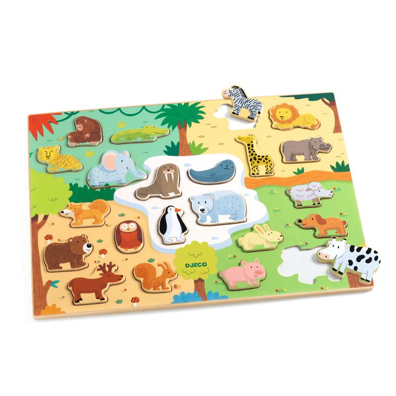 Puzzlo Animo, 22 pcs