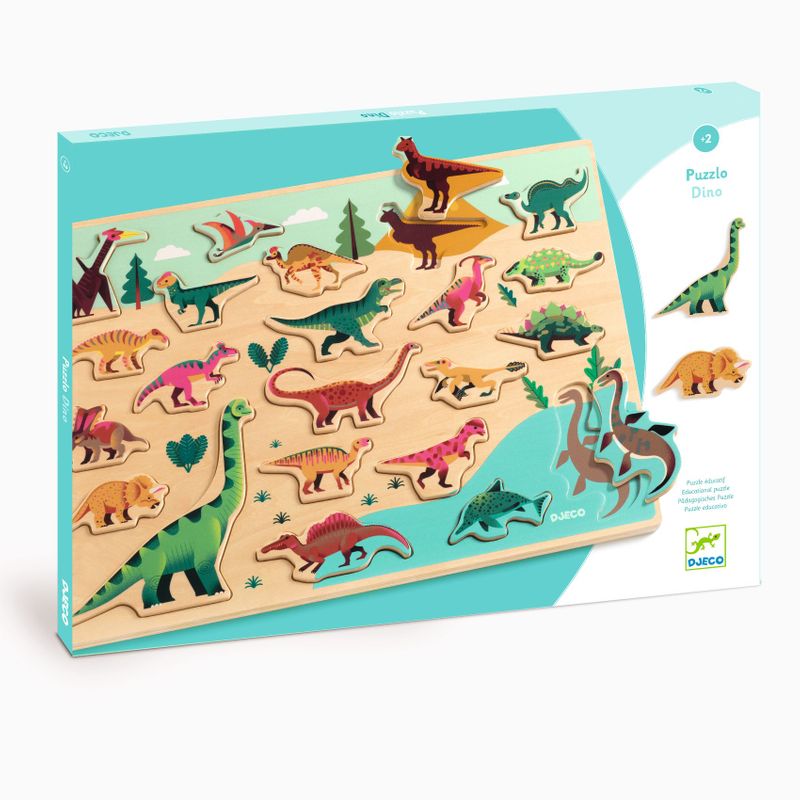 Puzzlo Dino - FSC 100%