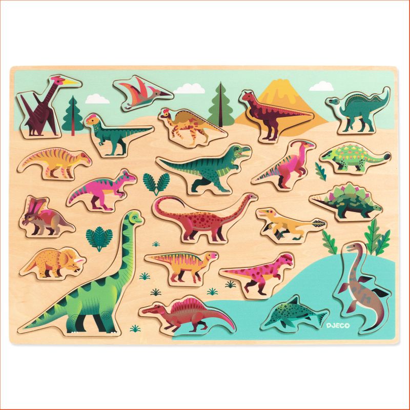 Puzzlo Dino - FSC 100%