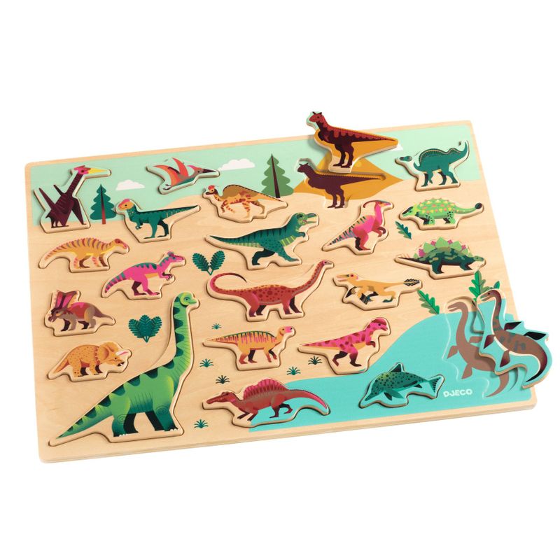 Puzzlo Dino, 22 pcs