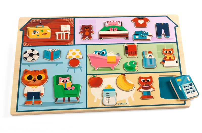 Puzzlo House, 22 pcs