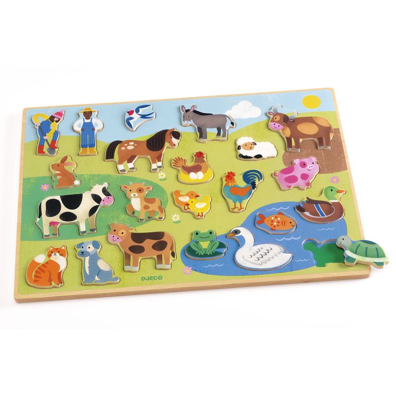 Puzzlo Campo, 22 pcs