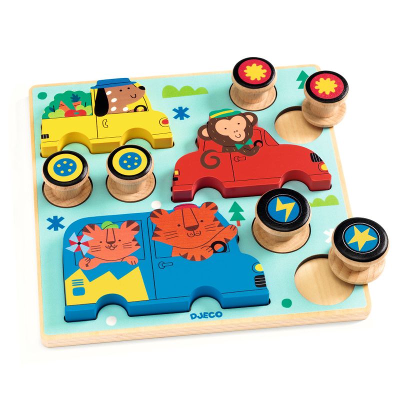 Puzz & Roll Color - 9 pcs - FSC 100%