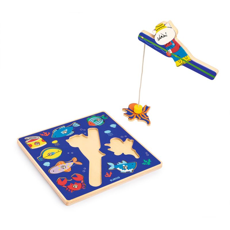 Puzz & Fish Color - 9 pcs - FSC 100%