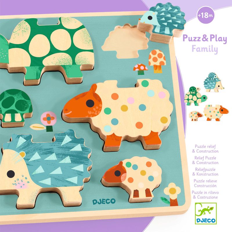 Puzz & Play Family, 6 pcs