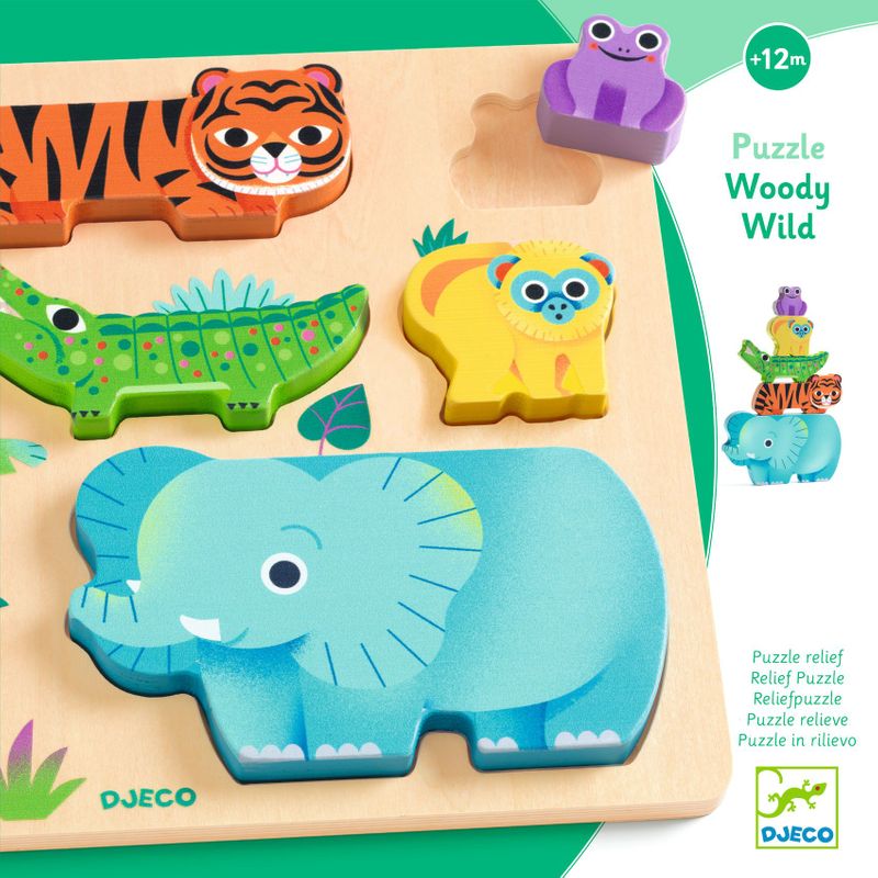 WoodyWild, 5 pcs