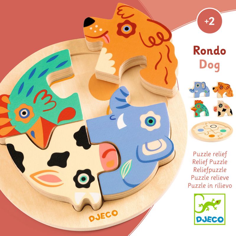 Rondo Coco, 4 pcs