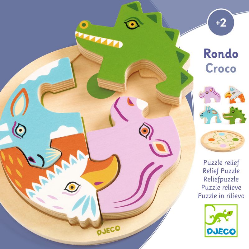 Rondo Croco, 4 pcs