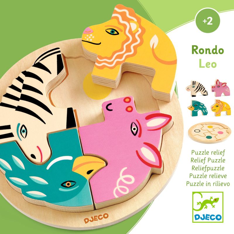 Rondo Leo, 4 pcs