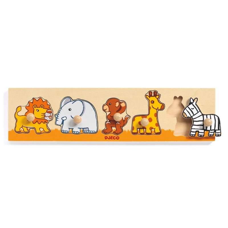 Sava'n'co Puzzle, 5 pcs