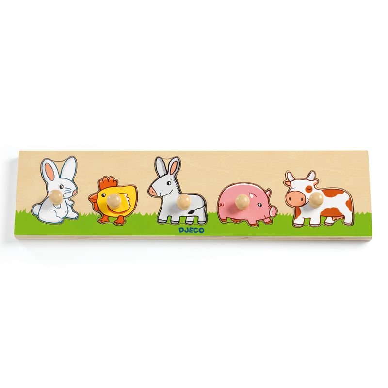 Farm'n'co  Puzzle, 5 pcs