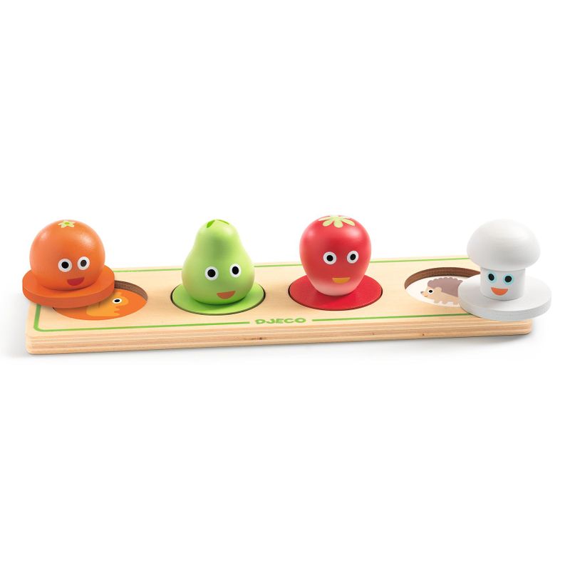 Vegi'n'Co Puzzle, 4 pcs