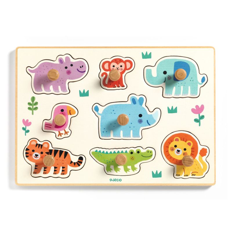 Hippo'n'Co, 8 pcs
