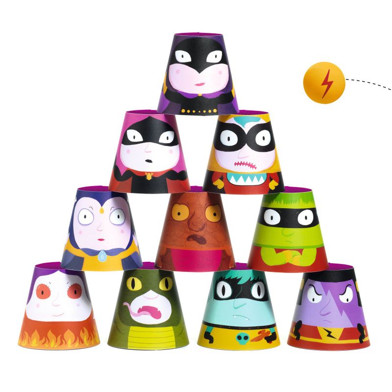 Knock'em Down Game - Chamboul' Boom