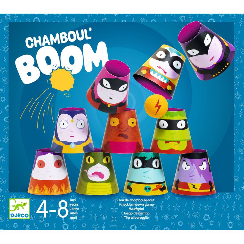 Knock'em Down Game - Chamboul' Boom