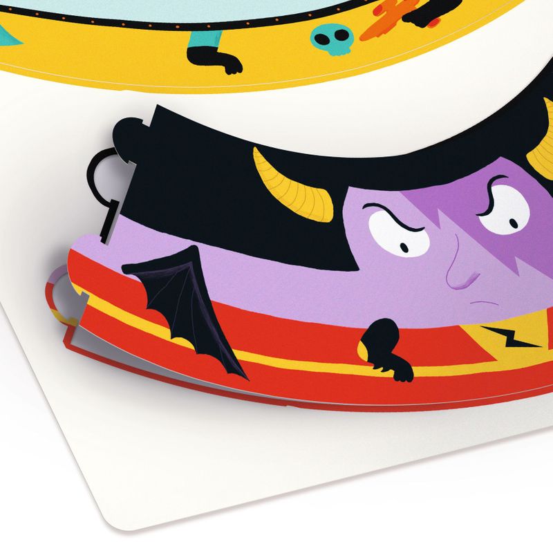 Knock'em Down Game - Chamboul' Boom