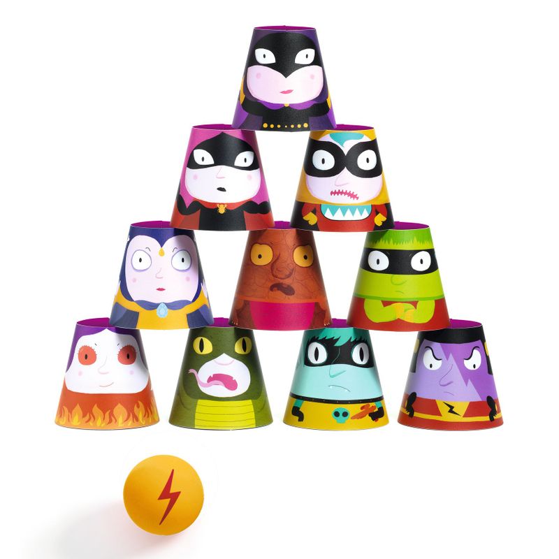 Knock'em Down Game - Chamboul' Boom