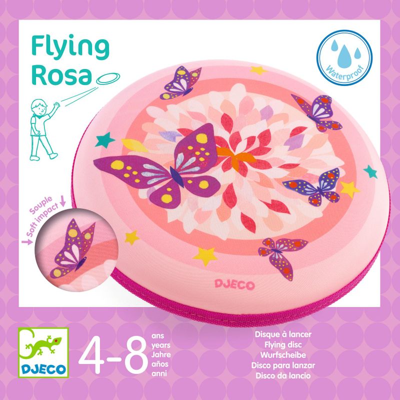 Flying Rosa