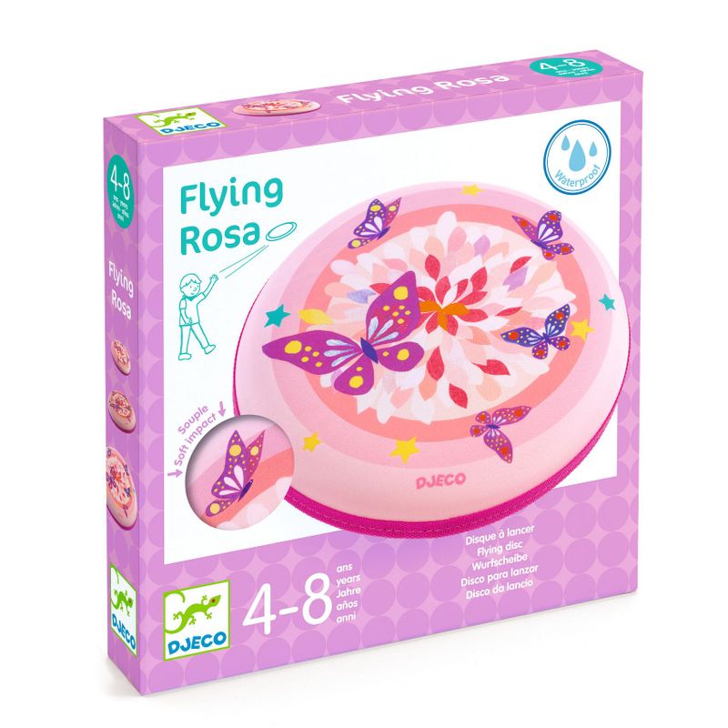 Flying Rosa