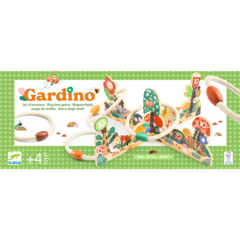 Ring Toss Game - Gardino