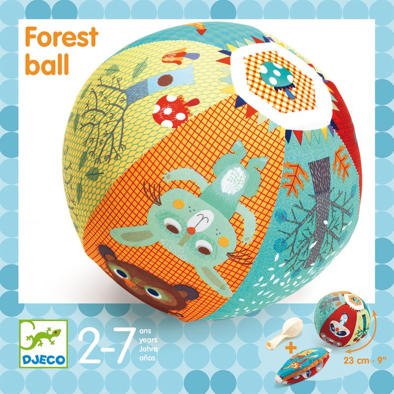 Pop ballon - Forest Ball