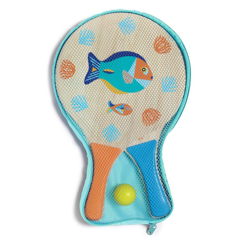 Beach Rackets Set - Sea - FSC 100%