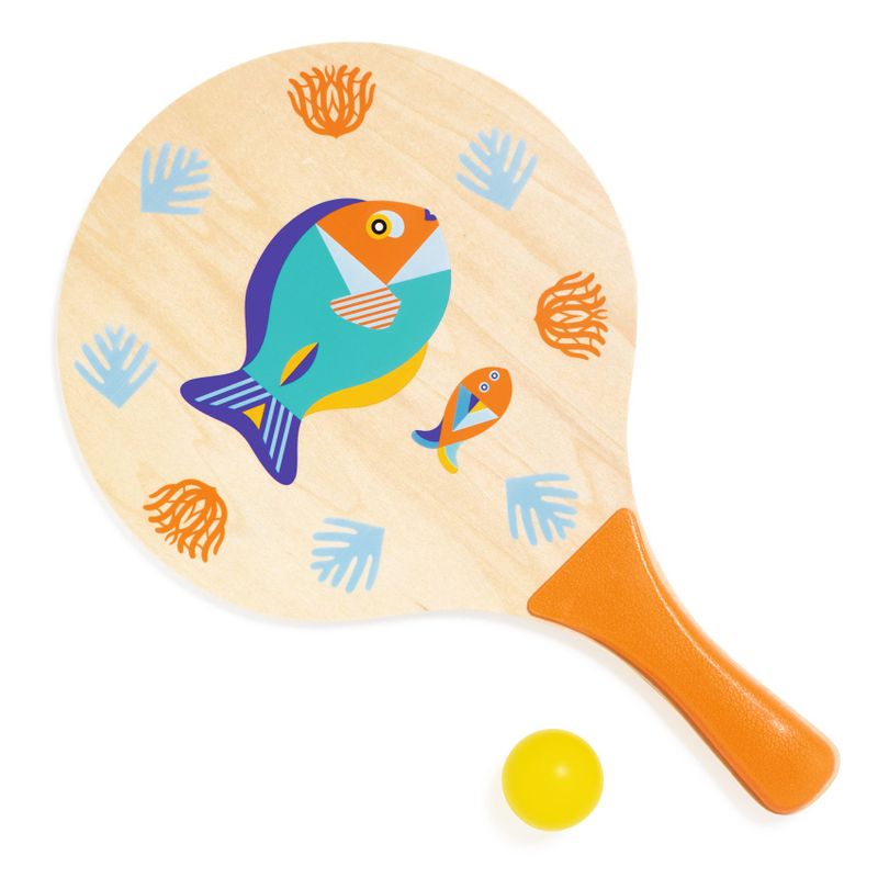 Beach Rackets Set - Sea - FSC 100%